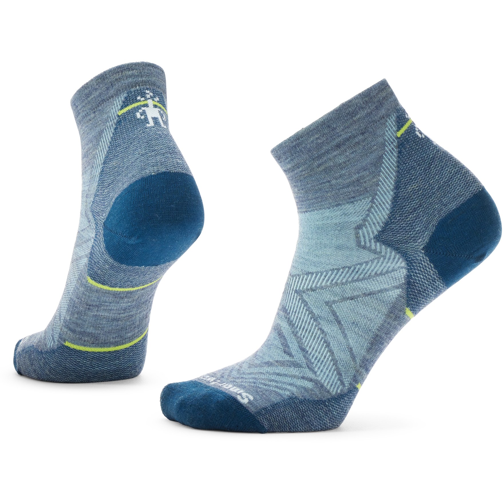 Picture of SmartWool Zero Cushion Ankle Running Socks Women - L88 pewter blue
