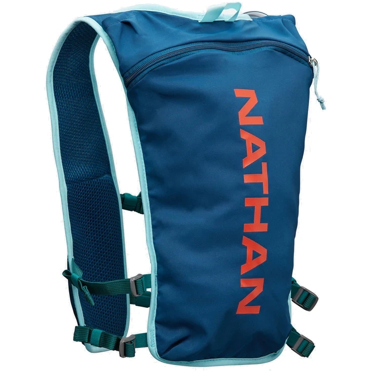 Picture of Nathan Sports Quick Start 2.0 Hydration Pack - 3L - marine blue / hot red