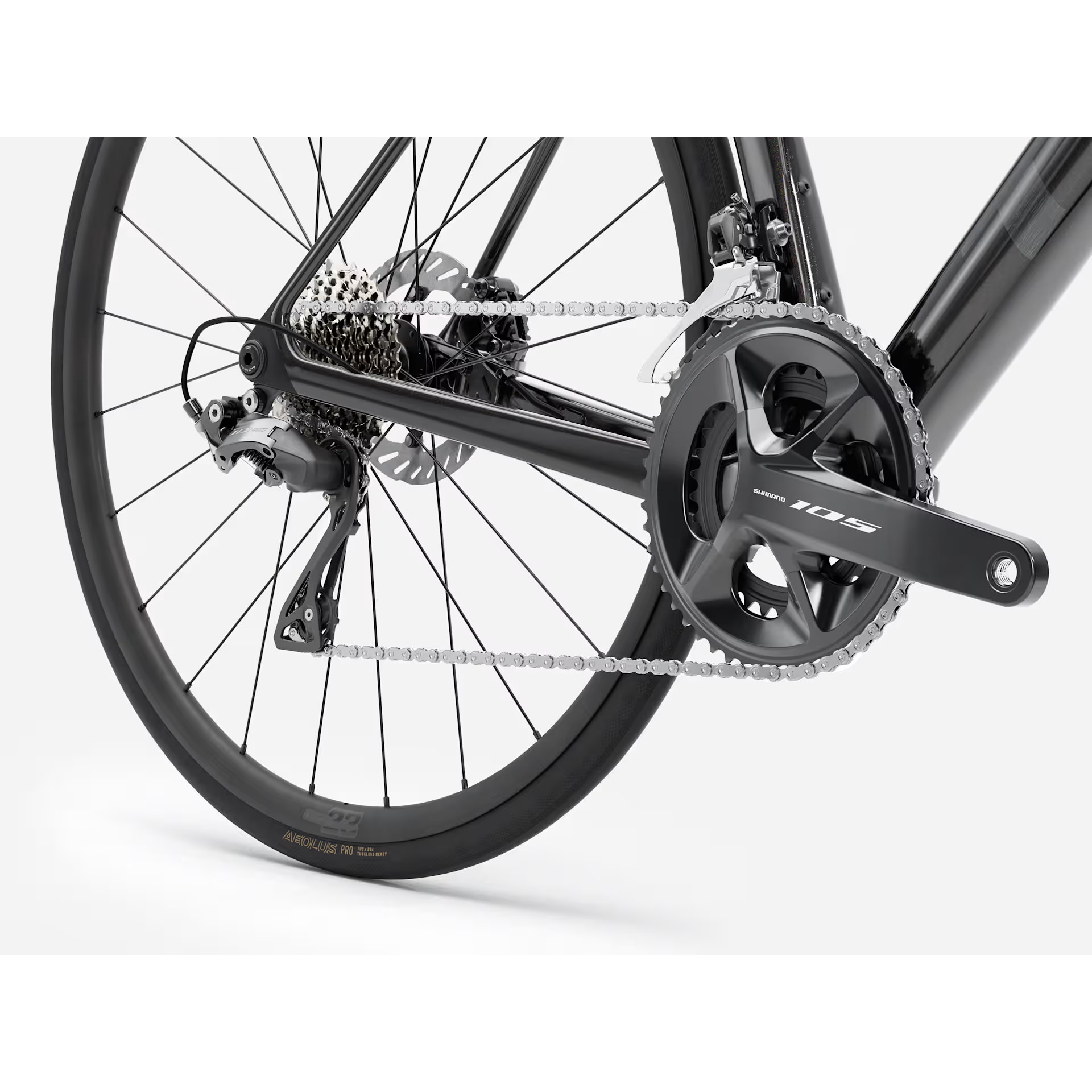 Trek MADONE SL 5 GEN 8 - Carbon Road Bike - 2026 - Gloss Dark Star