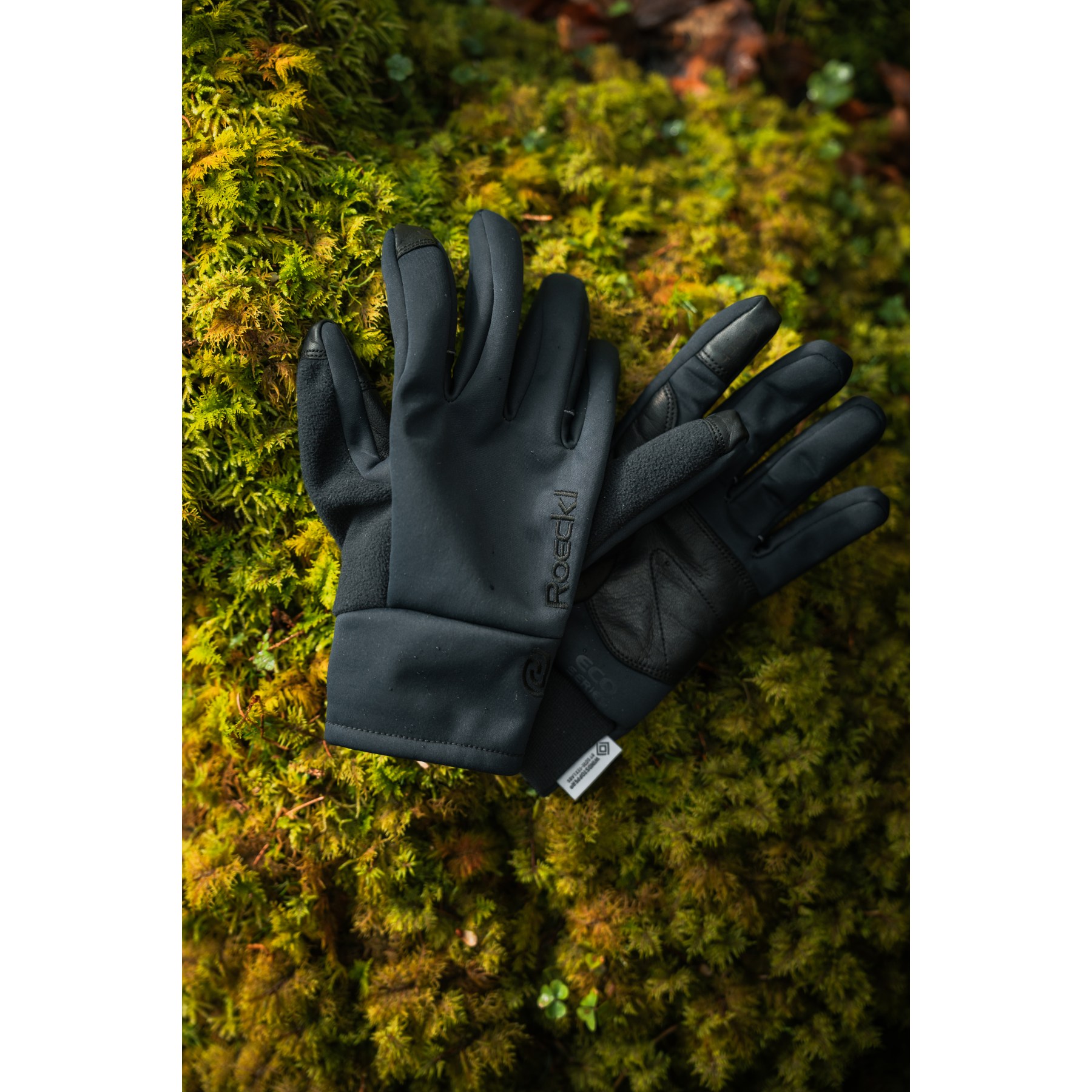 Roeckl Sports Roeck Grip Pro Rijhandschoenen, uniseks, zomer, zwart, maat 9,5