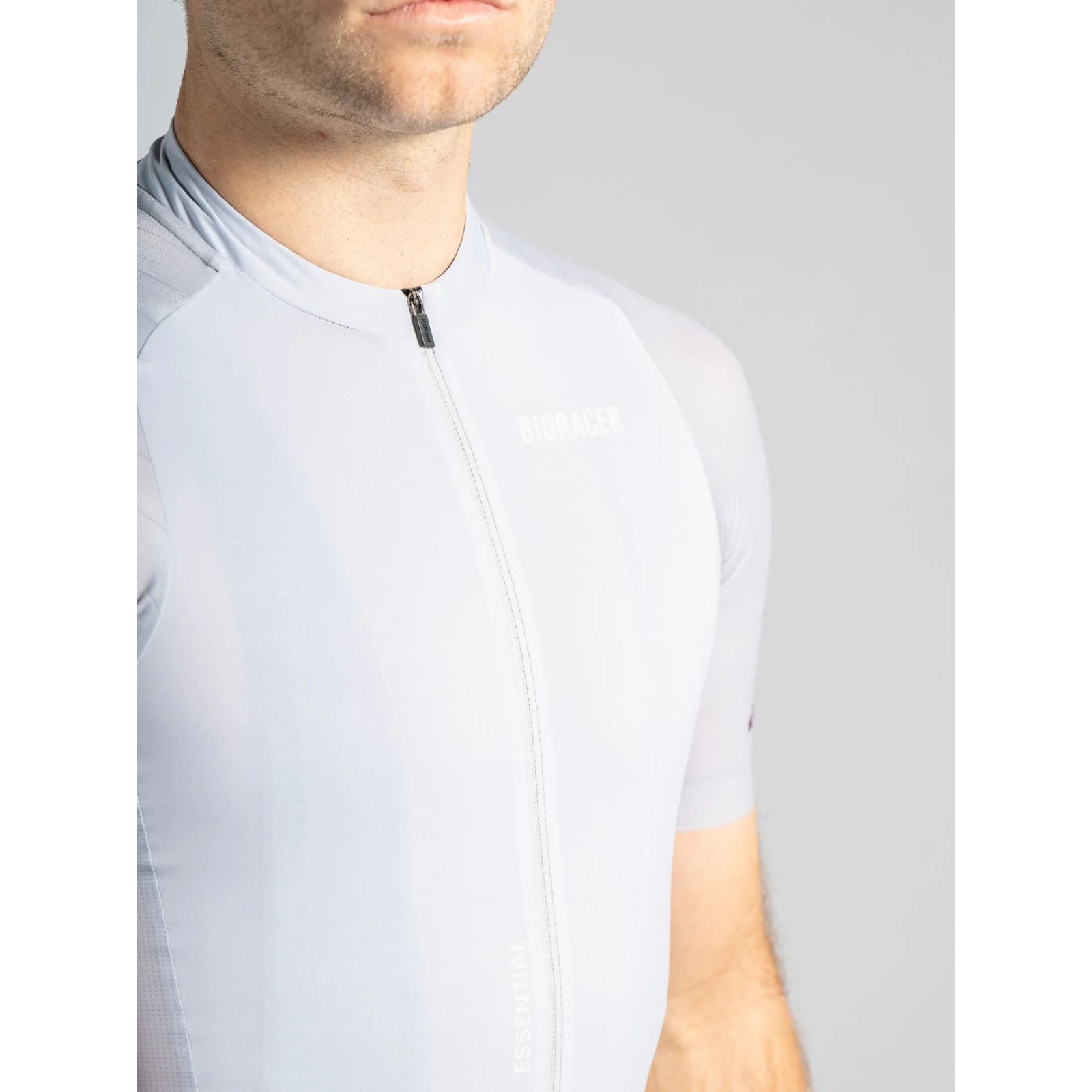 Bioracer Epic Essential Jersey Men - cool grey | BIKE24