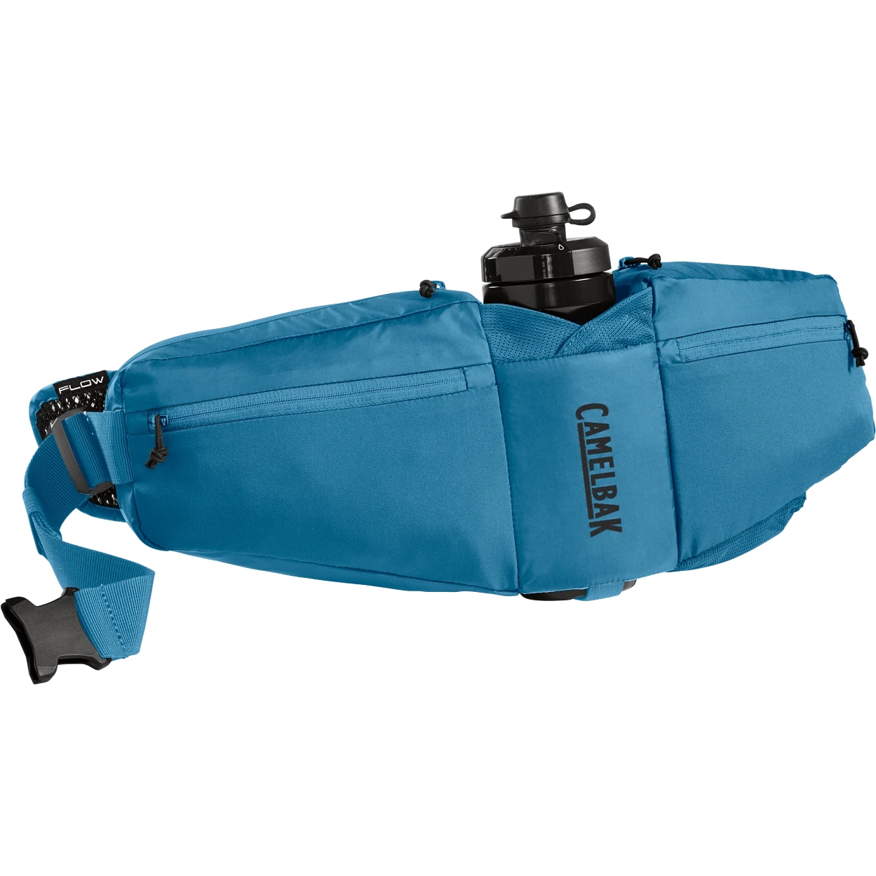 Produktbild von CamelBak Podium Flow 4 Trinkgürtel + 0.62L Trinkflasche - moroccan blue