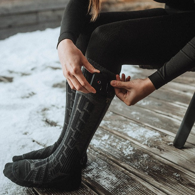 3 Paia Di Calzini Invernali Caldi In Pile Corallo Da Uomo Larghi - Foto 7