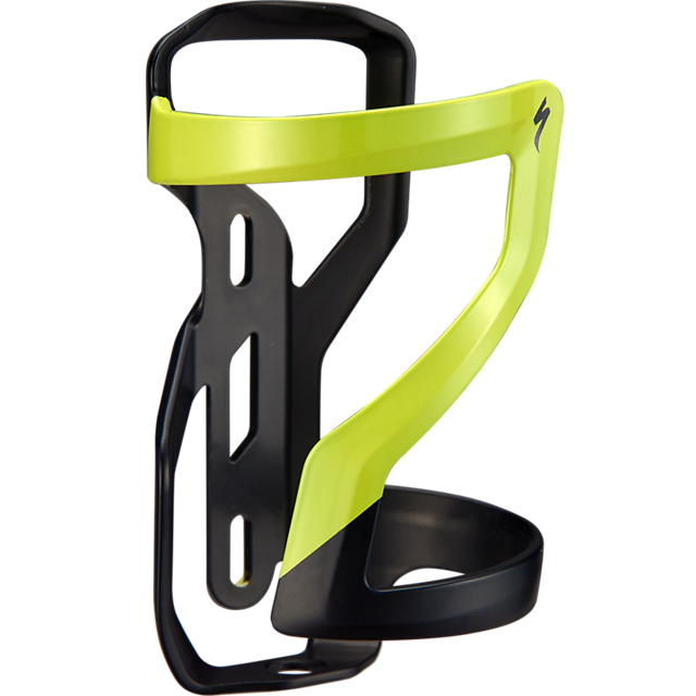 Picture of Specialized Zee Cage II - Right - Bottle Cage - Matte Black/Hyper Green