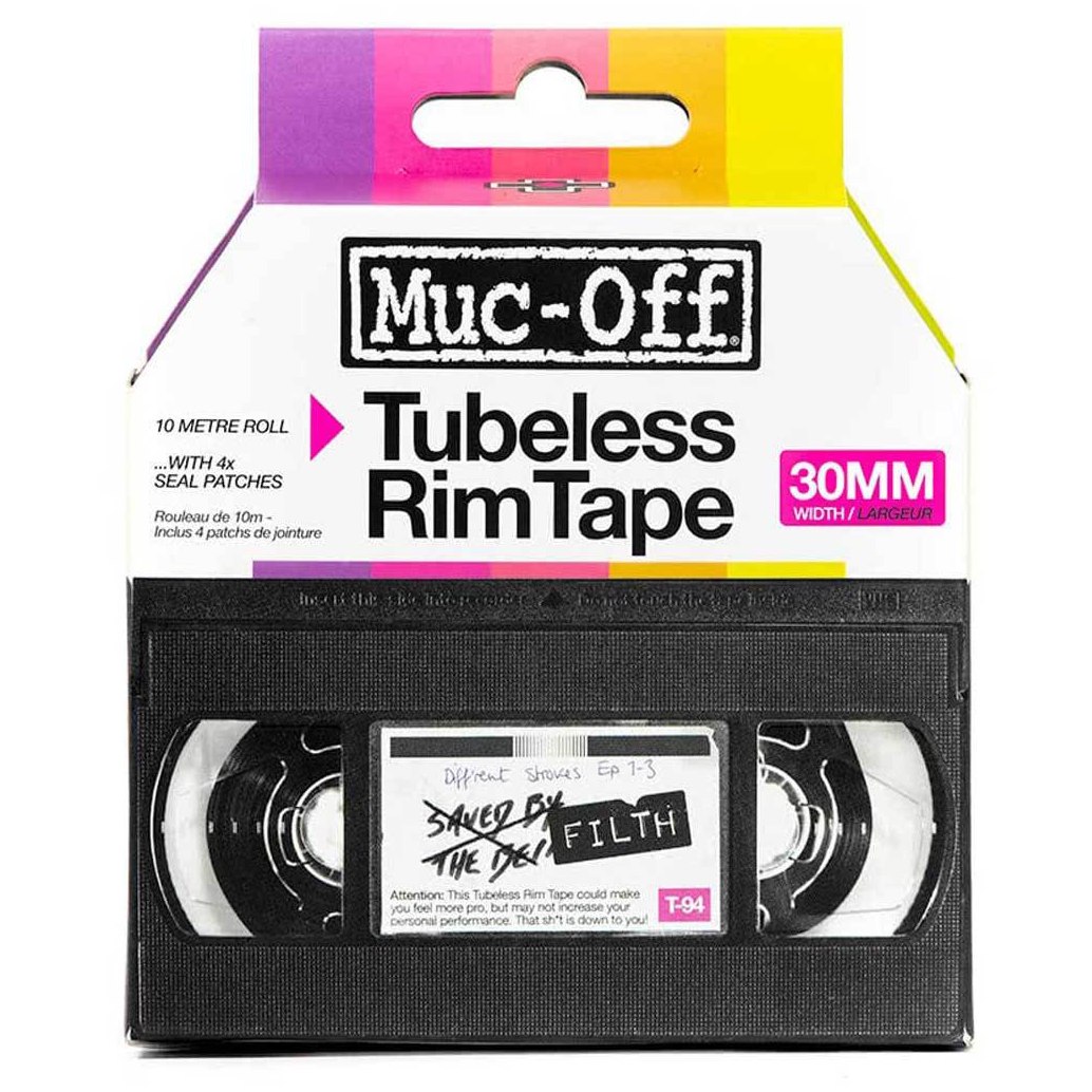 Foto van Muc-Off Tubeless Rim Tape - 10m x 30mm