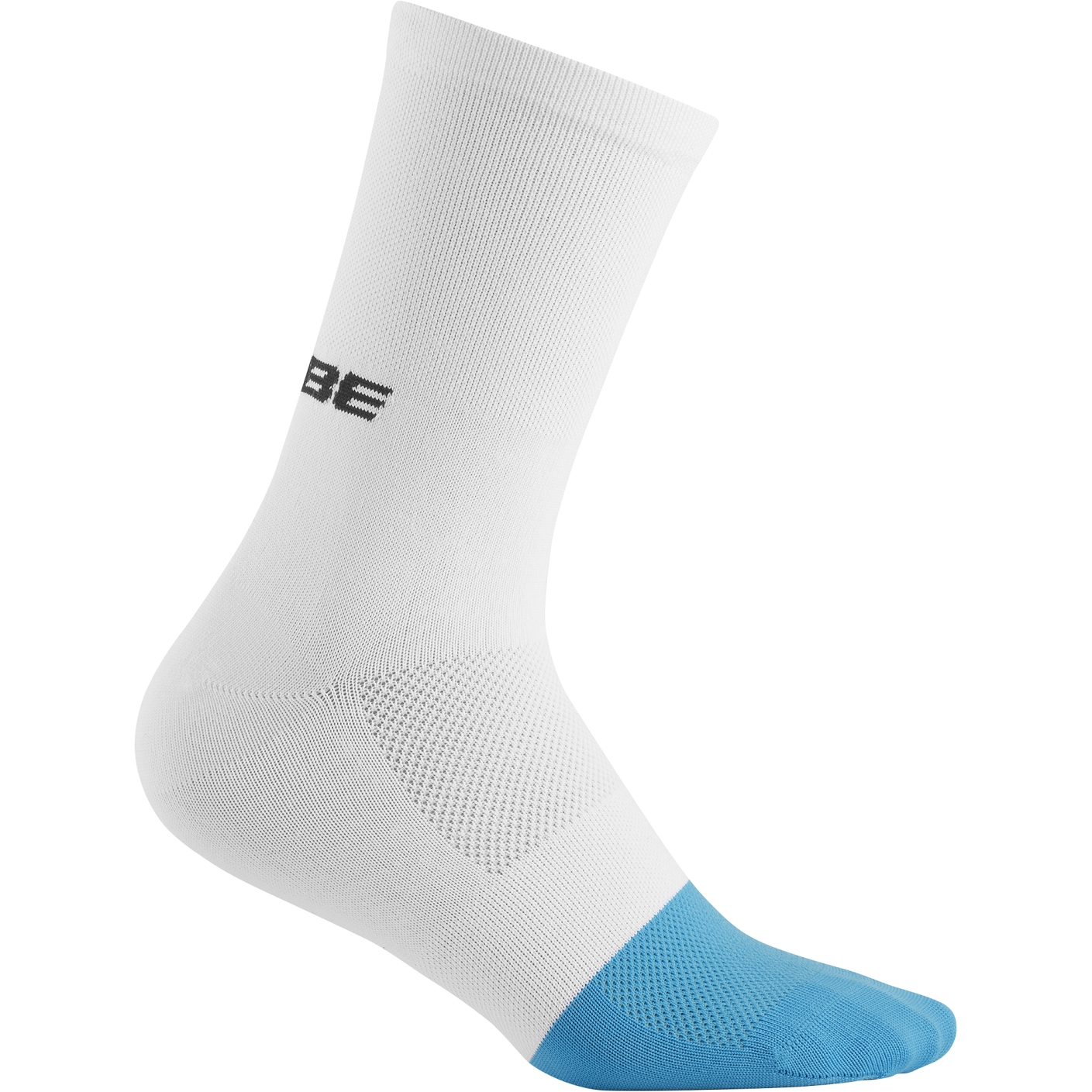 Image of CUBE TEAMLINE High Cut Socks - white'n'blue