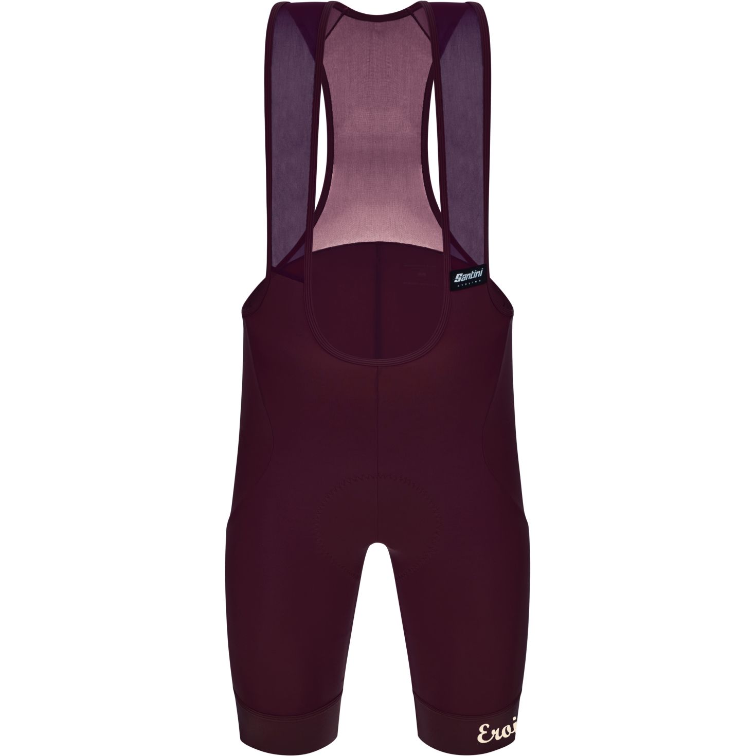 Produktbild von Santini Eroica Vigna Trägerhose Herren ER1075GITVIGNA - bordeaux BR
