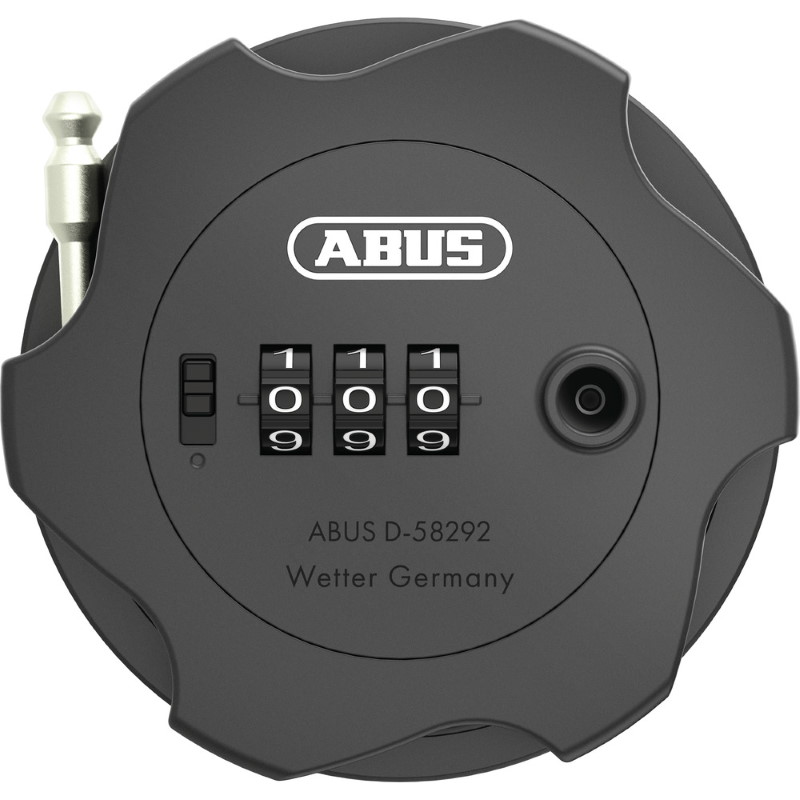 Cavo Antifurto A Molla Per Telefono E Telecomando TV – Attacco Adesivo Forte, Compatto 2.8x4.1x2.2 Cm, Bianco