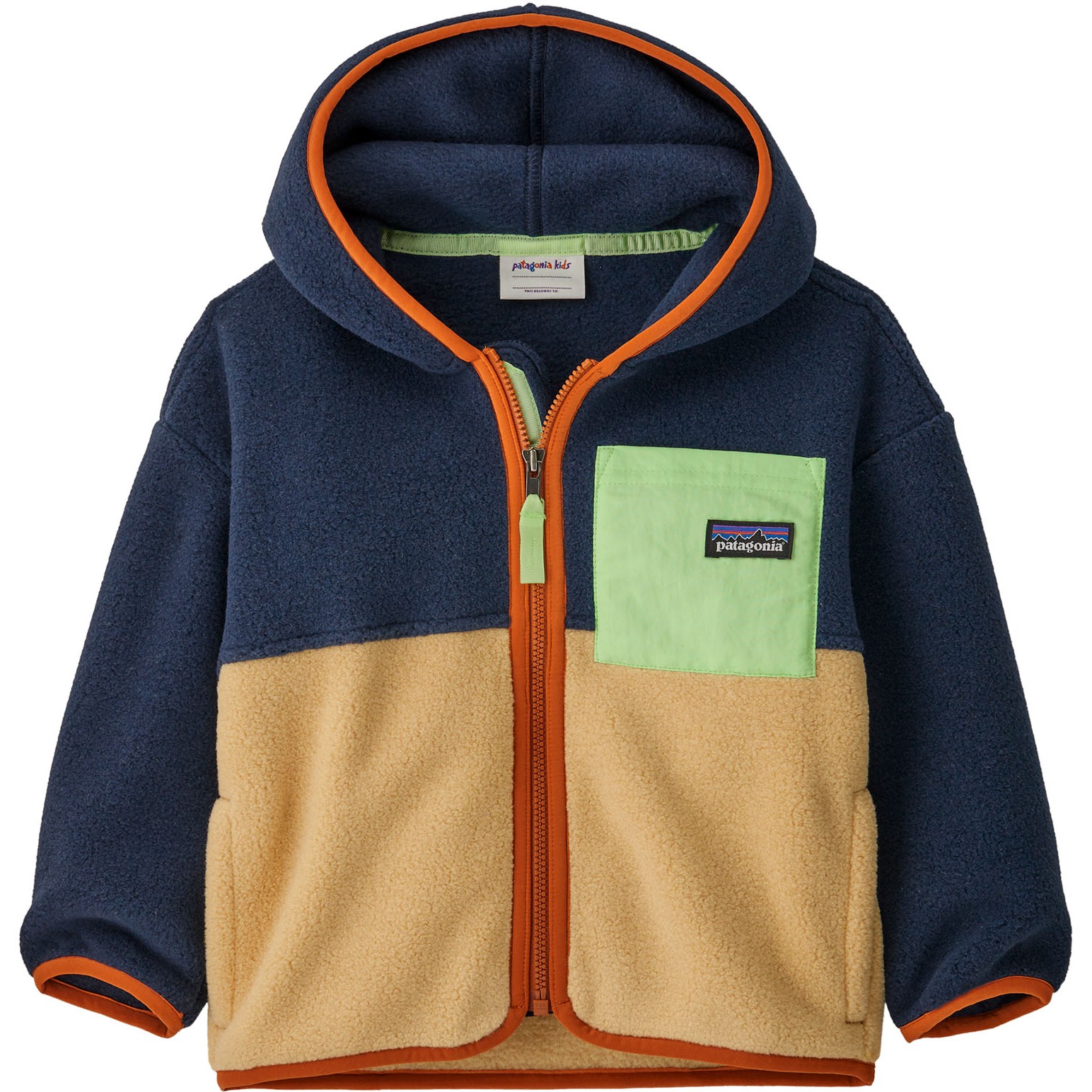 Patagonia Synchilla Hoody Baby New Navy BIKE24