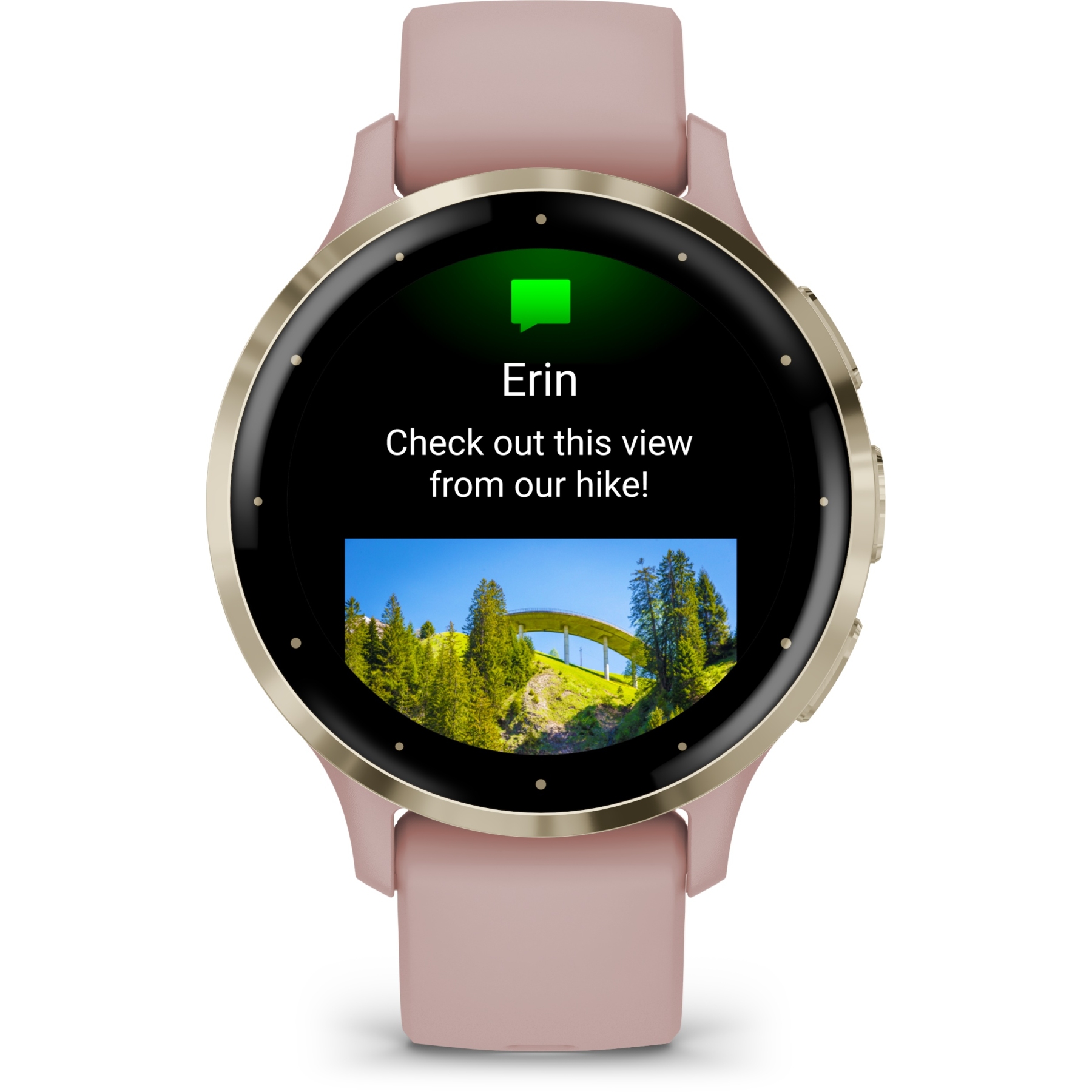 Garmin 2024 smartwatch pink