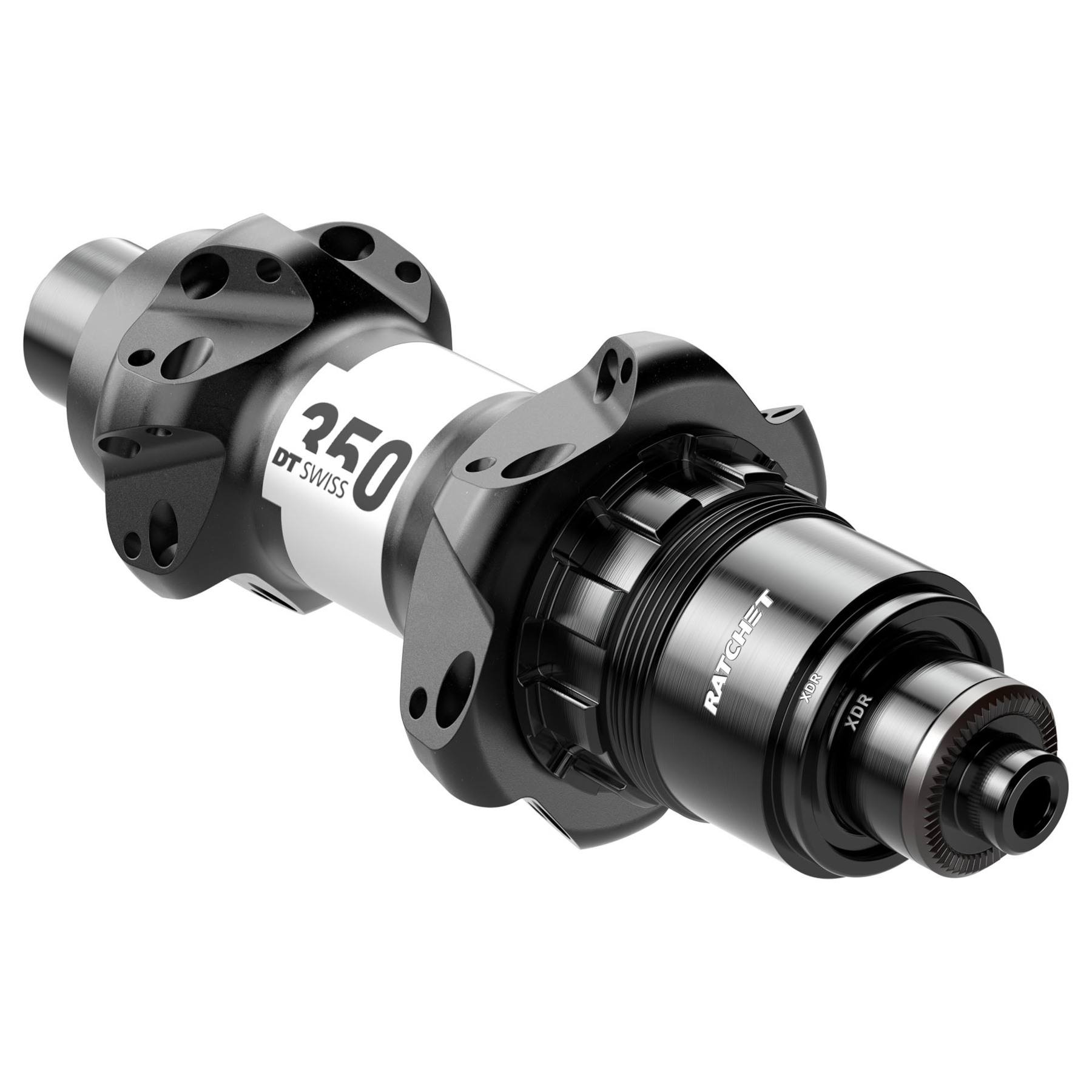 Picture of DT Swiss 350 Rear Hub - Road | Straightpull | Non Disc - QR 130 - XDR