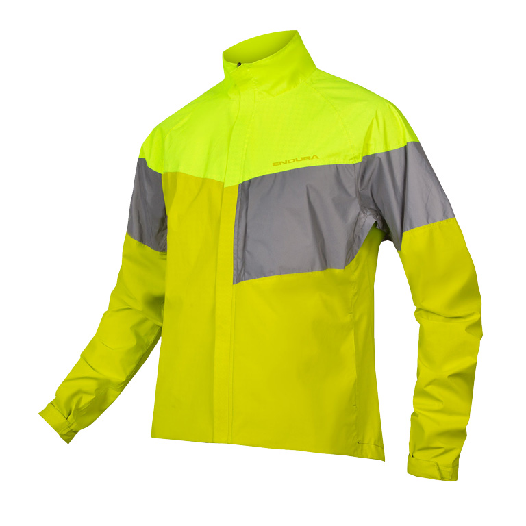 Picture of Endura Urban Luminite Jacket II - hi-viz yellow/reflective