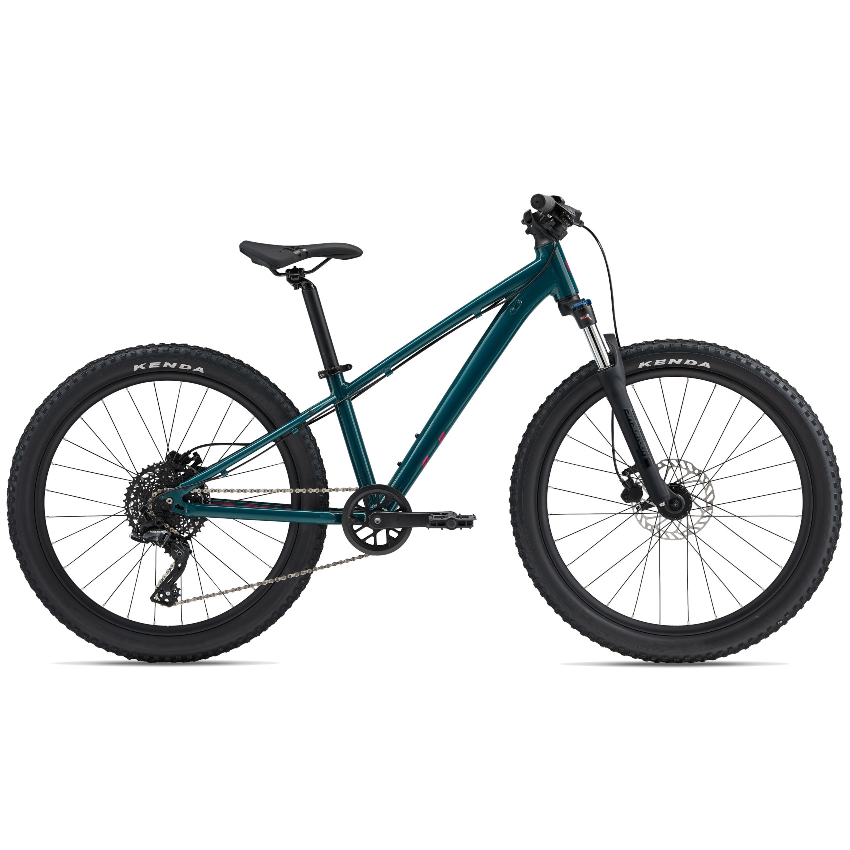 Liv STP 24 FS 24 Kids Mountain Bike 2025 Deep Lake BIKE24