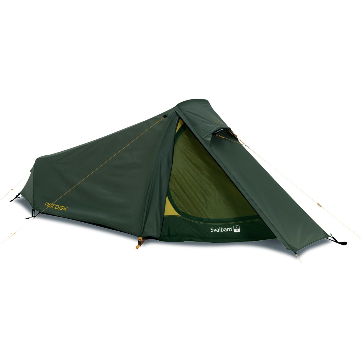 Picture of Nordisk Svalbard 1 SI Tent - Forest Green