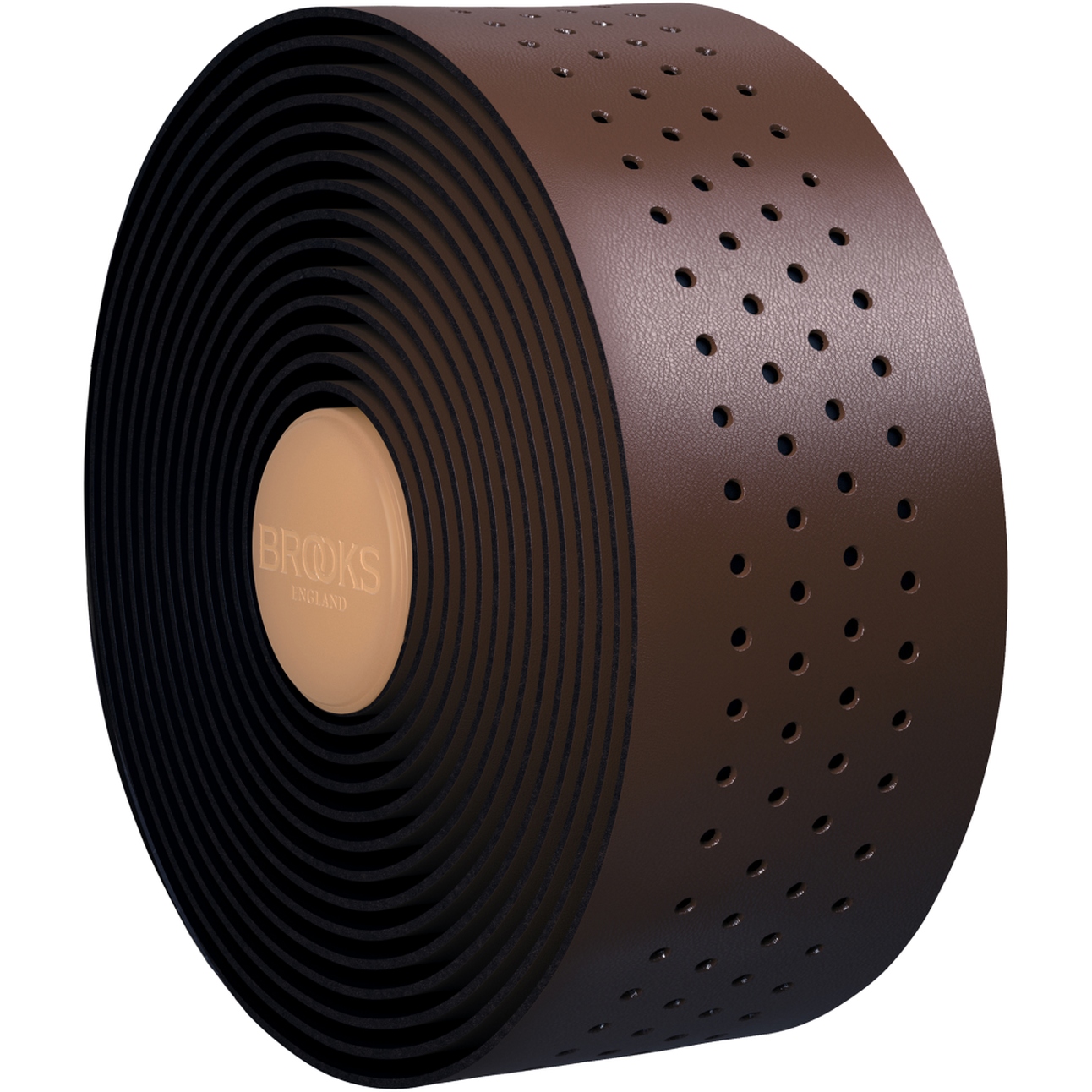 Productfoto van Brooks Microfiber Bar Tape - brown
