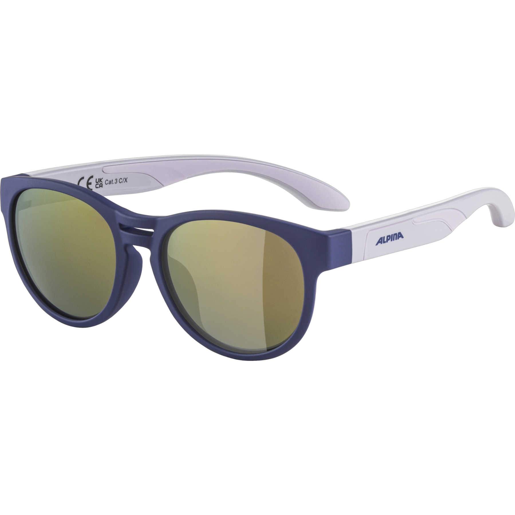 Picture of Alpina Jola Glasses - blue-rose matt/gold mirror