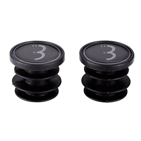 Image of BBB Cycling EndCaps BHT-92S Handle Bar Plugs - carbon