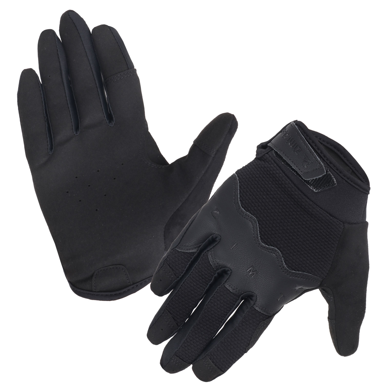 Picture of Zimtstern Trailz MTB Gloves - Pirate Black/Gun Metal