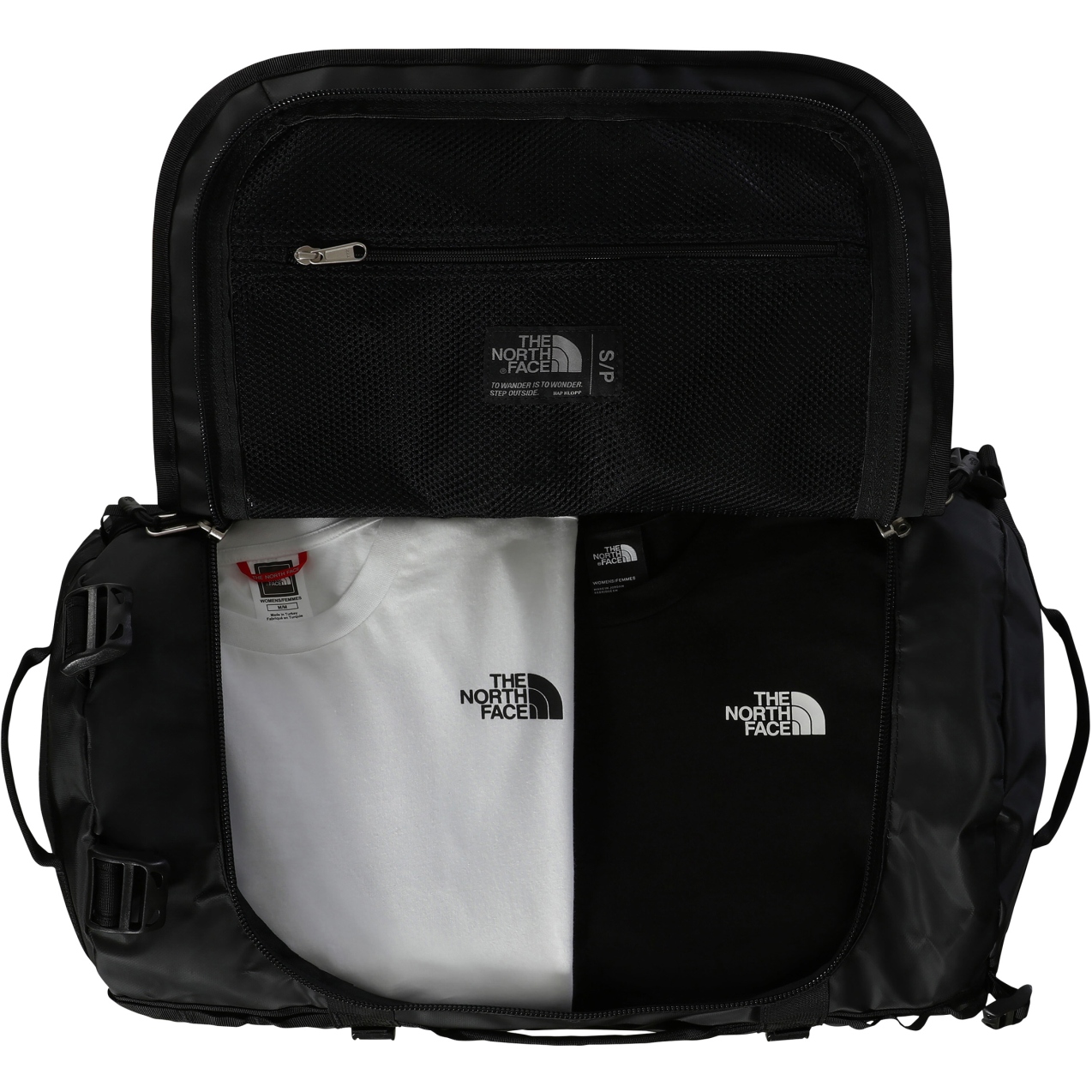 The North Face Base Camp Duffel - Small - TNF Black/TNF