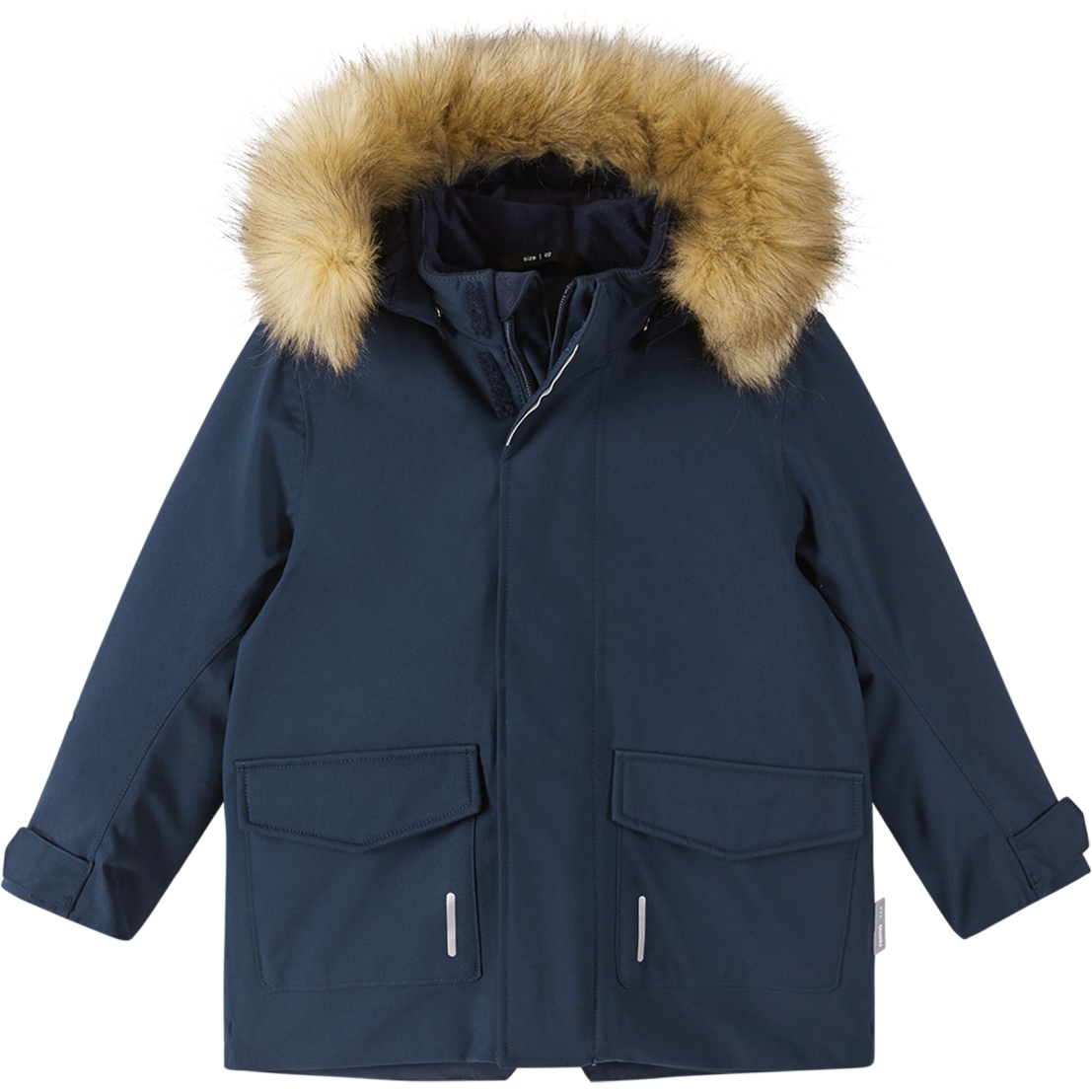 Reima Mutka Winter Jacket Toddler - navy 6980 | BIKE24