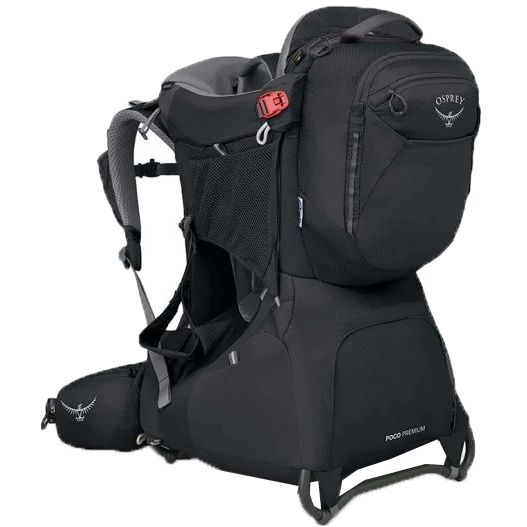 Produktbild von Osprey Poco Premium Kindertrage - Schwarz