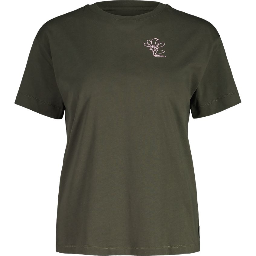 Bild von Maloja CassetteM. Organic Cotton T-Shirt Damen - alpine woods 8958