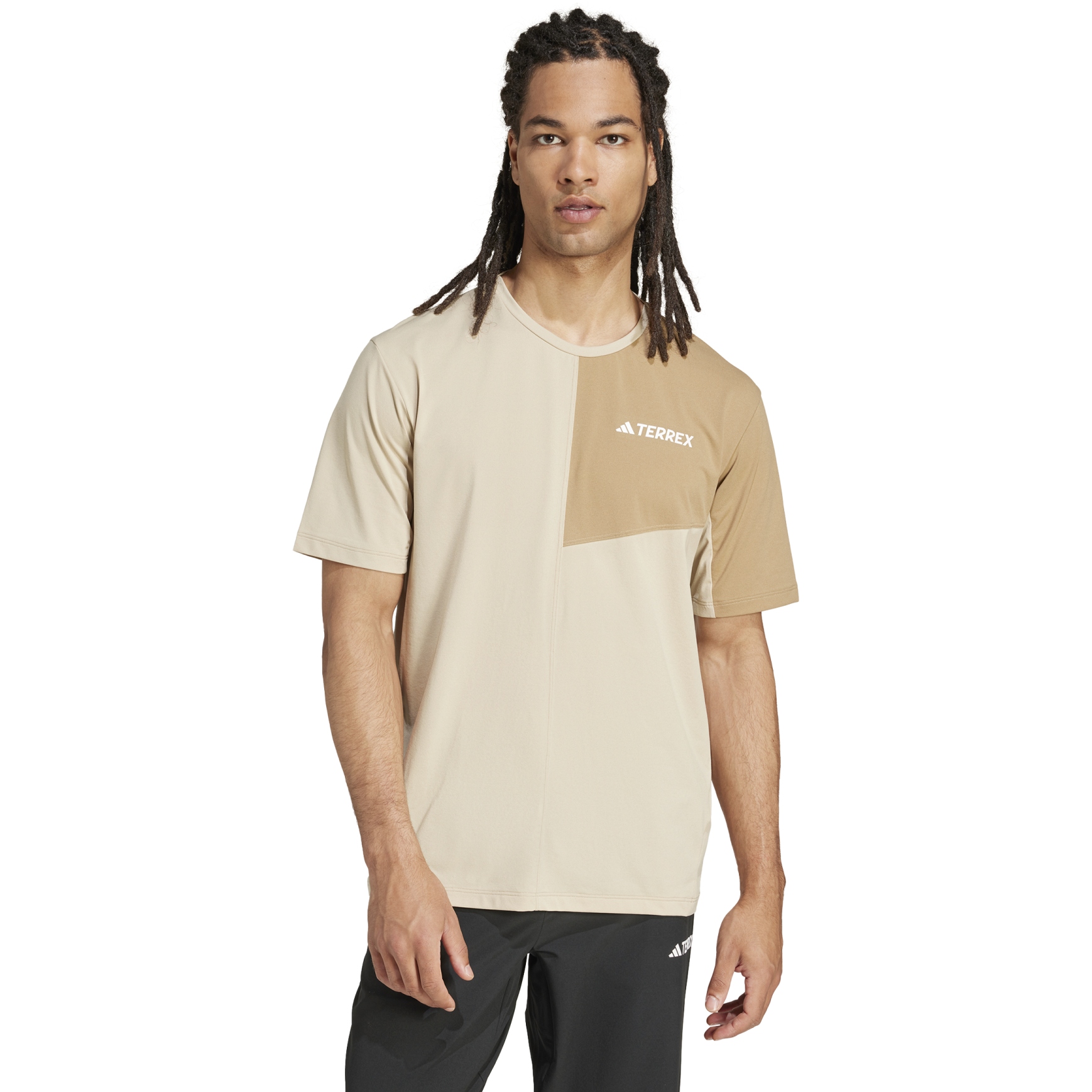Produktbild von adidas TERREX Multi T-Shirt Herren - savannah JD2105