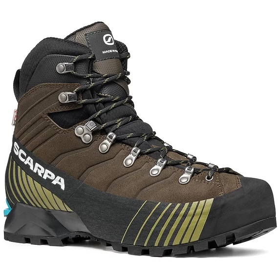 Picture of Scarpa Ribelle HD Shoes Men - cocoa/moss