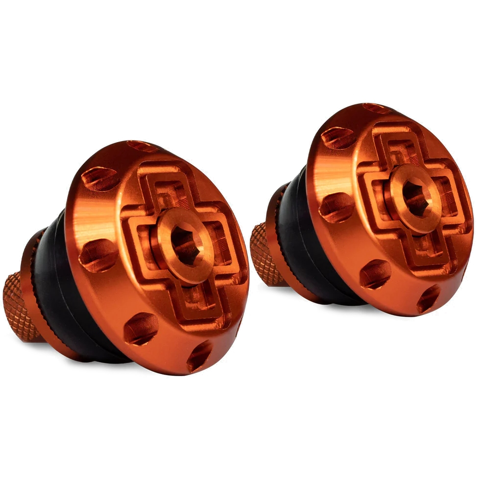 Productfoto van Muc-Off Disco Stuurdoppen - oranje
