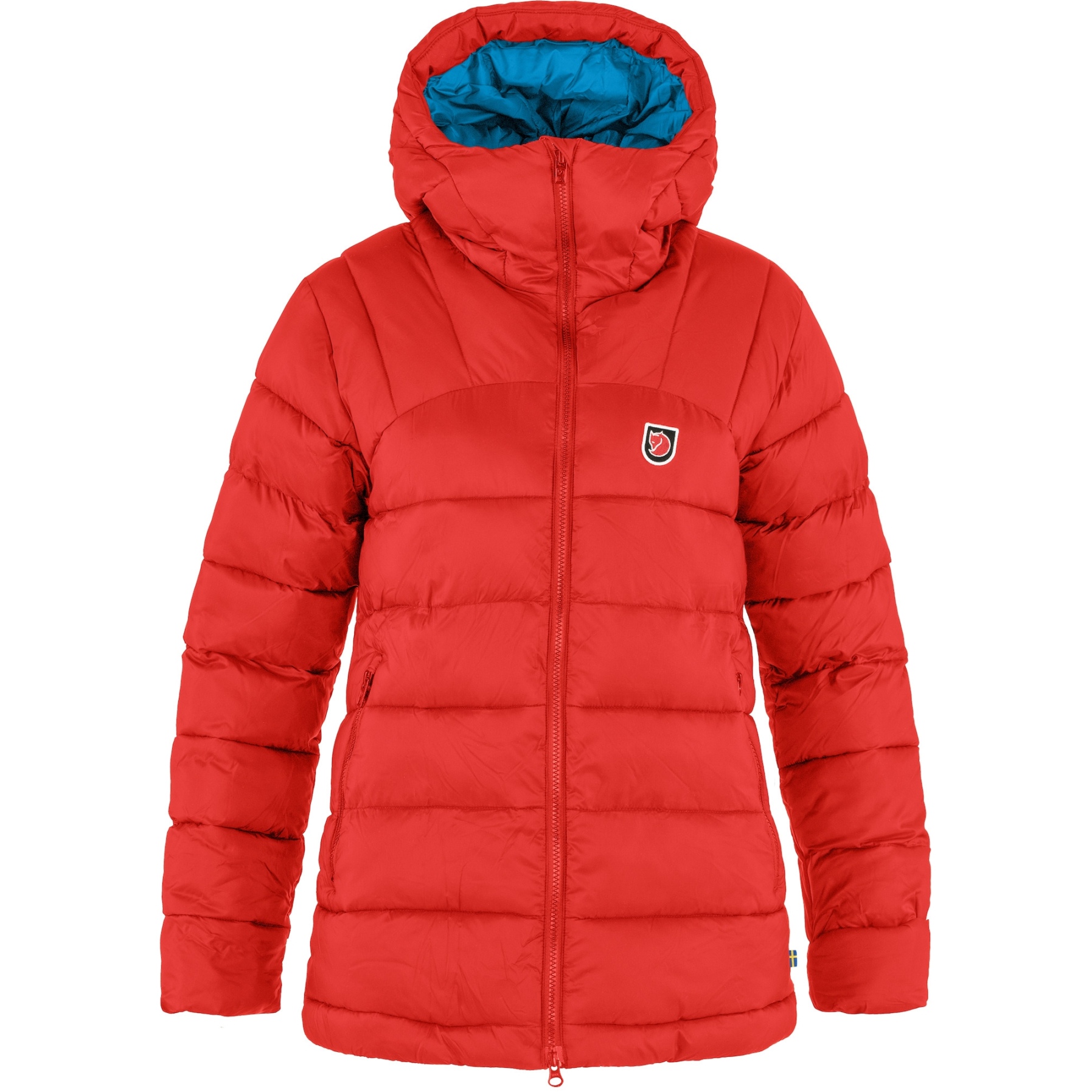Produktbild von Fjällräven Expedition Mid Winter Jacke Damen - true red/UN blue
