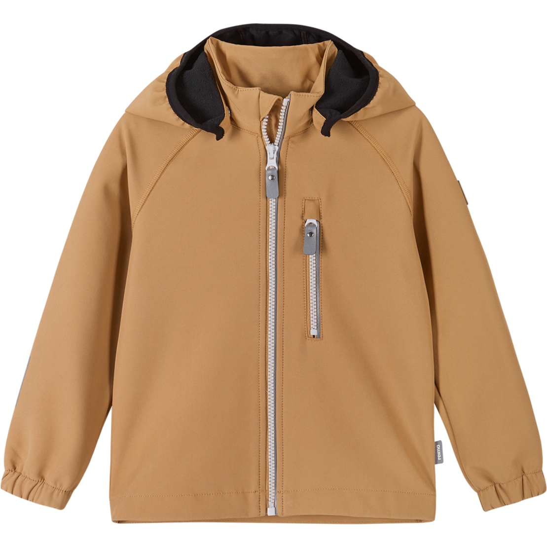 Picture of Reima Vantti Softshell Jacket Kids - peanut brown 11A0