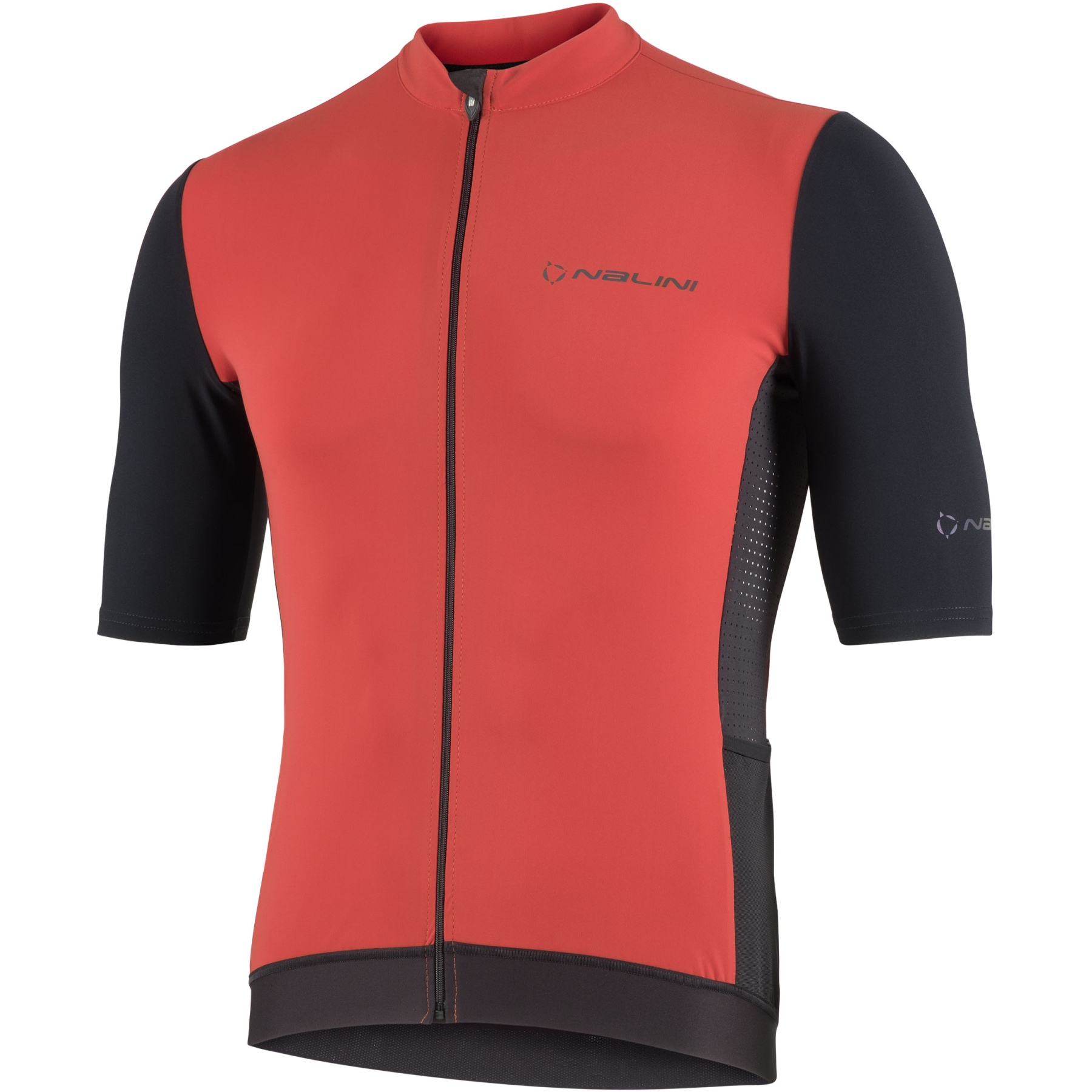 Foto van Nalini New Sun Block Jersey - brick red 4170