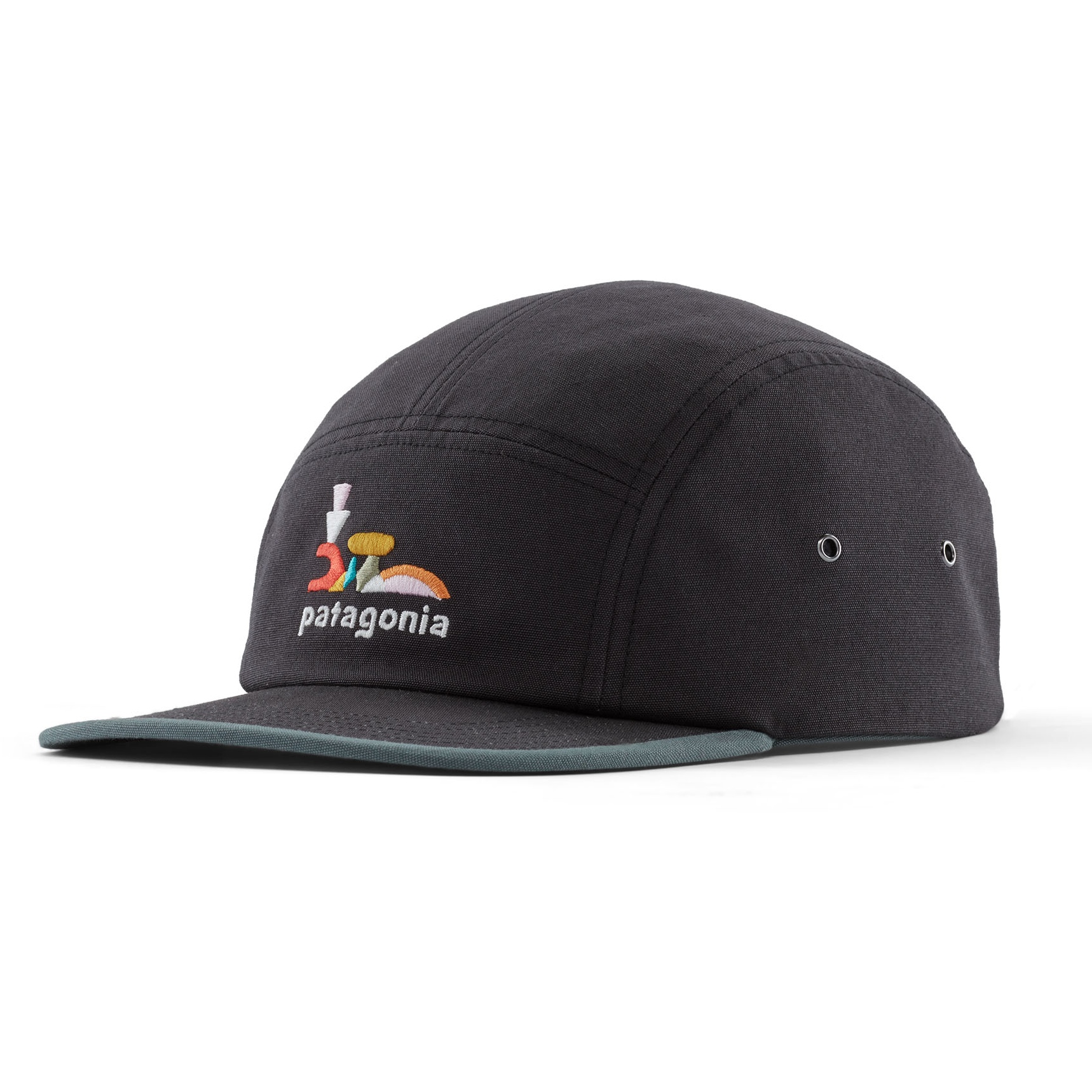 Picture of Patagonia Graphic Maclure Hat - Lose It: Ink Black