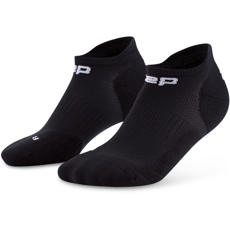 Foto de CEP Calcetines de Compresión Mujer - Core Run No Show - negro