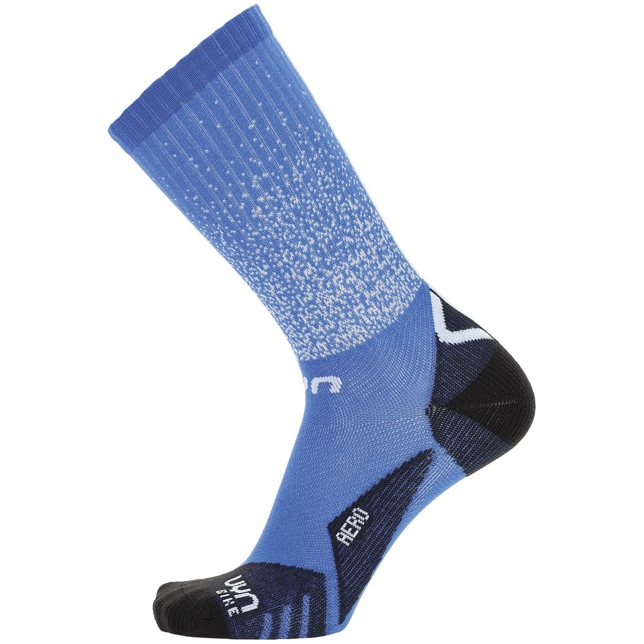 Productfoto van UYN Cycling Aero Sokken Heren - Blauw/Zwart