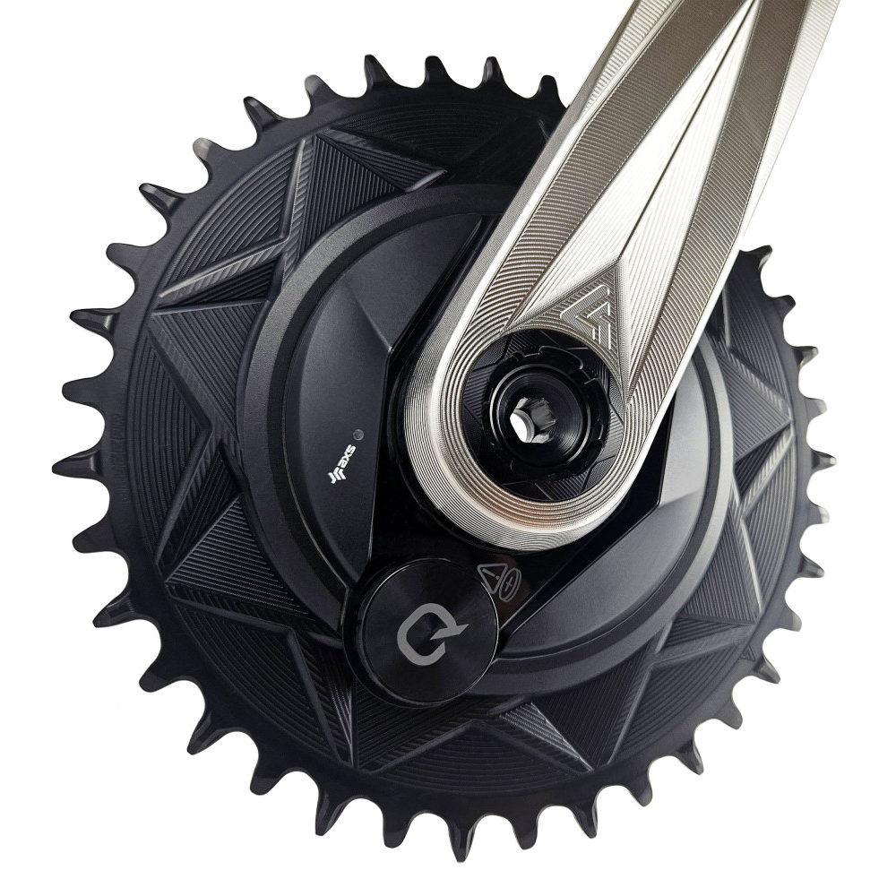 Alugear AERO Chainring - MTB | Thread Mount | for Powermeter (XX
