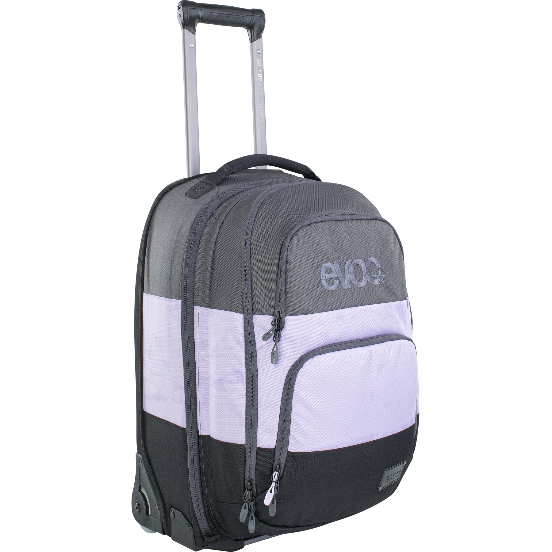 Photo produit de EVOC Terminal Bag 40L + 20L Trolley + Backpack - Multicolour