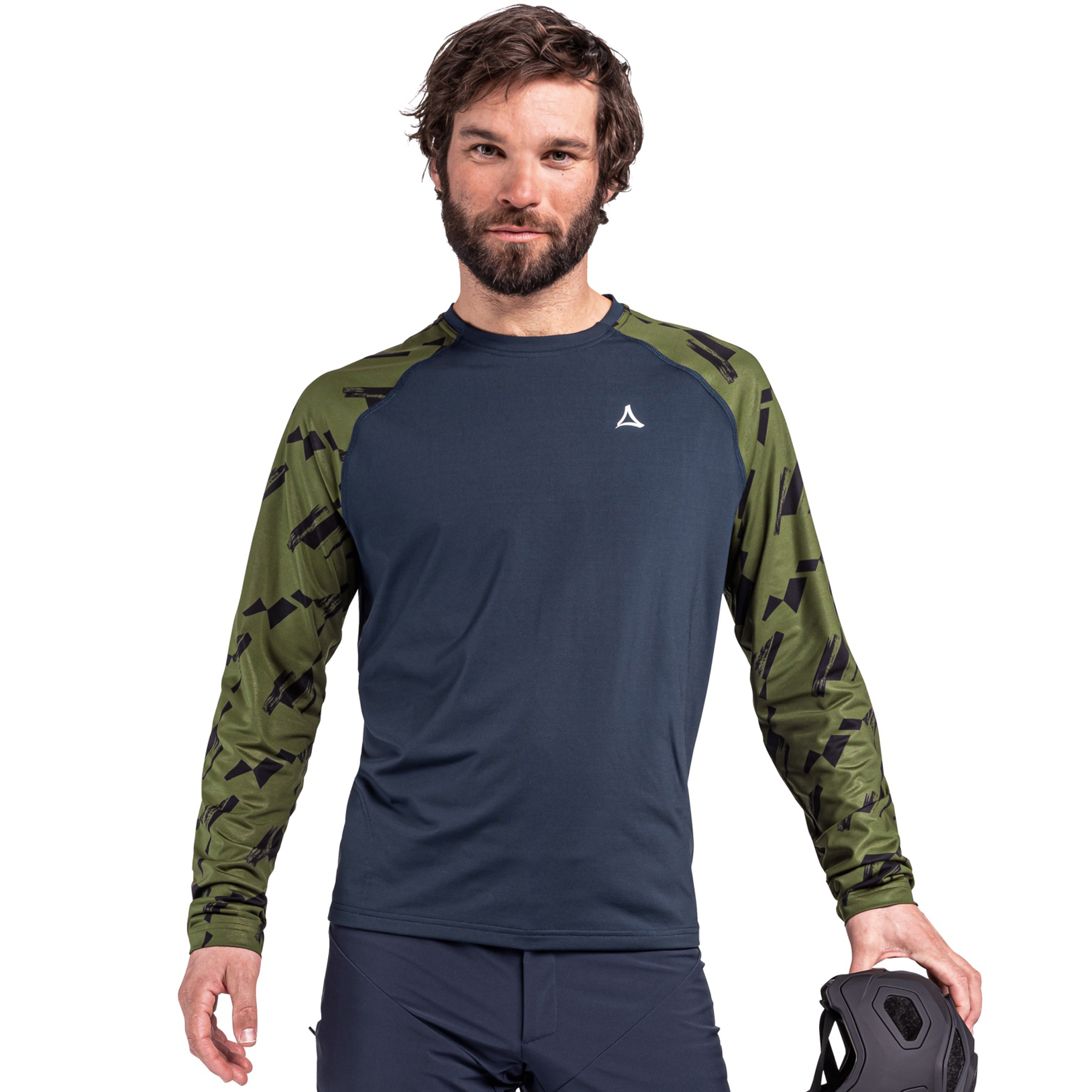 Productfoto van Schöffel Lakata Trail Shirt met Lange Mouwen - navy blazer 8820
