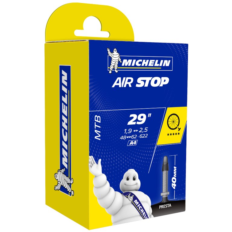 Productfoto van Michelin AirStop A4 Inner Tube (28/29 inch)
