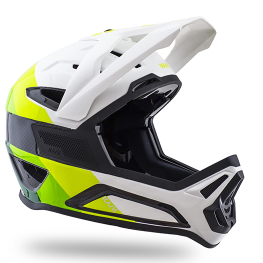 Image of KASK Defender WG11 Helmet - Lime