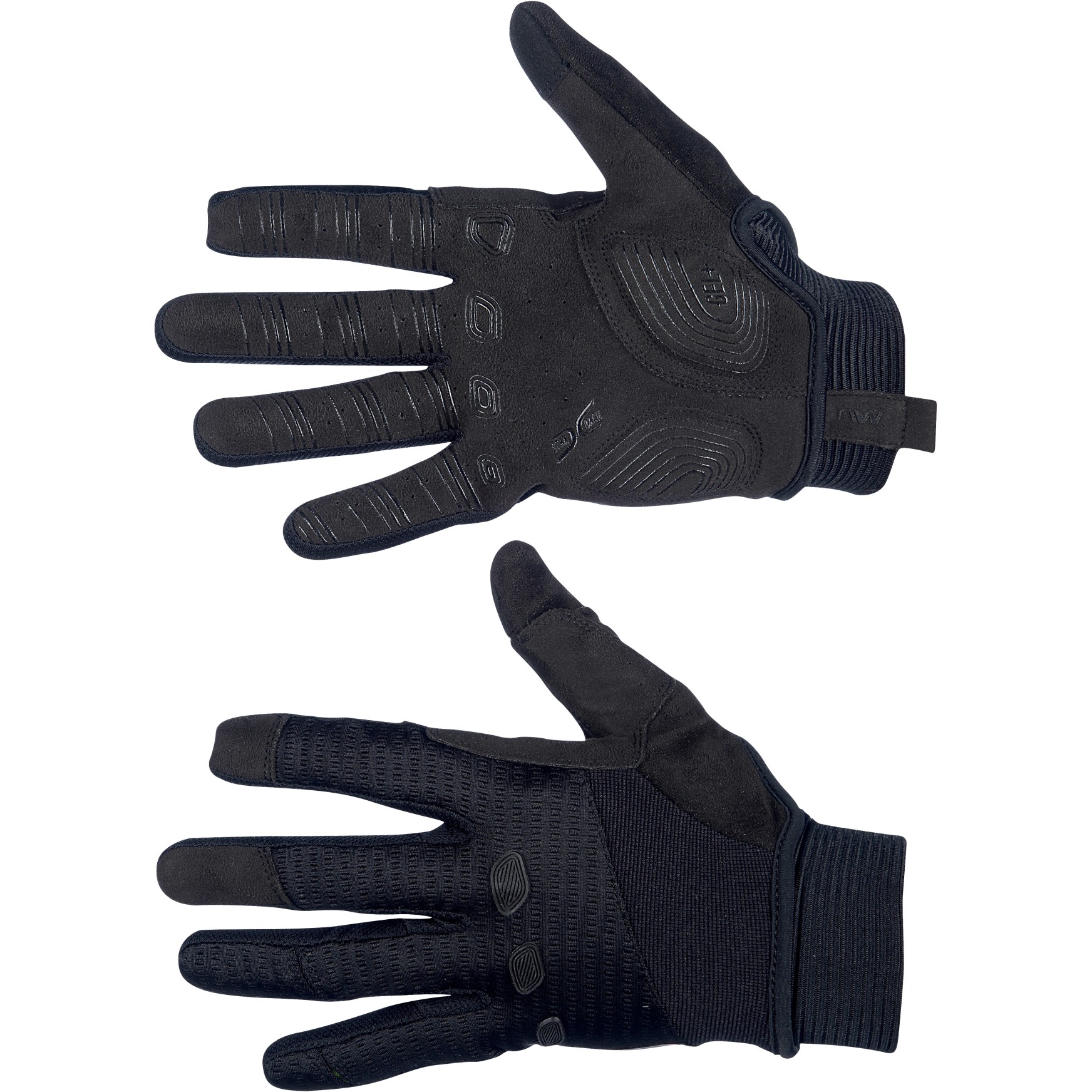 thumbnail image 2 of Unisex Full Finger Cycling Gloves For Road MTB BMX - Touchscreen, Silicone Grip 2 of 4