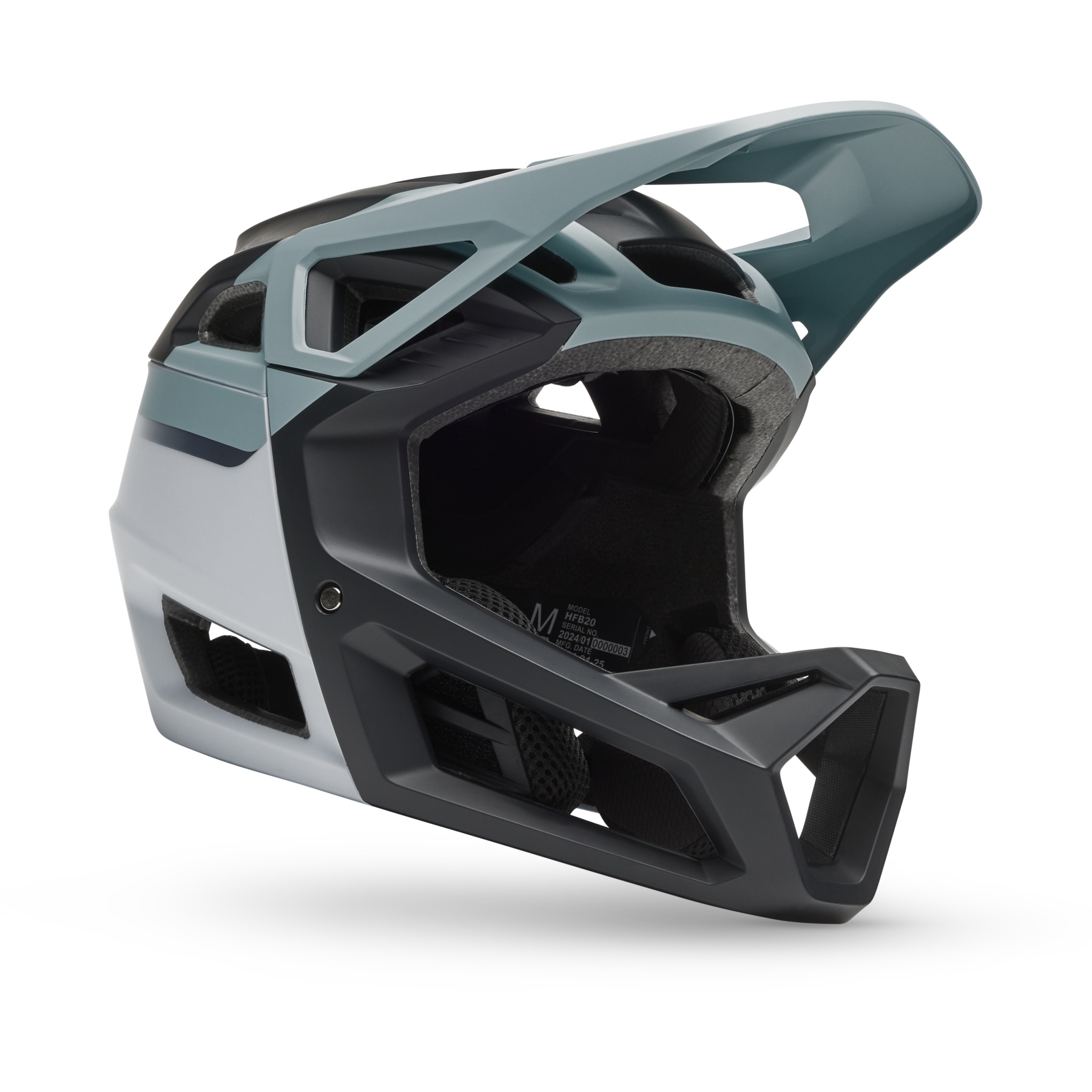 Kuva tuotteesta FOX Proframe Full Face Helmet - Rizer - pale blue