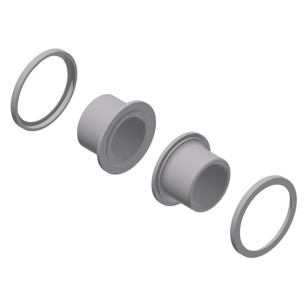 Productfoto van DT Swiss Conversion Kit for 370s DJ FW to 20x110mm Thru Axle - HWGXXX00S4576S