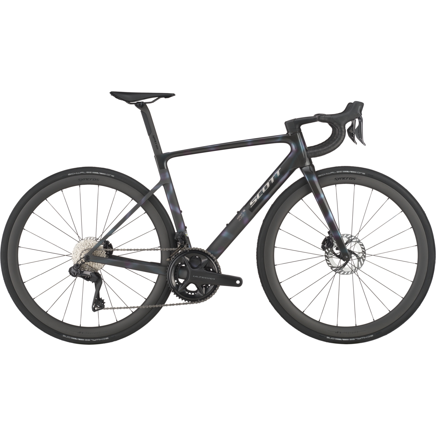 Picture of SCOTT ADDICT RC 10 - Carbon Road Bike - 2025 - sunbeam black