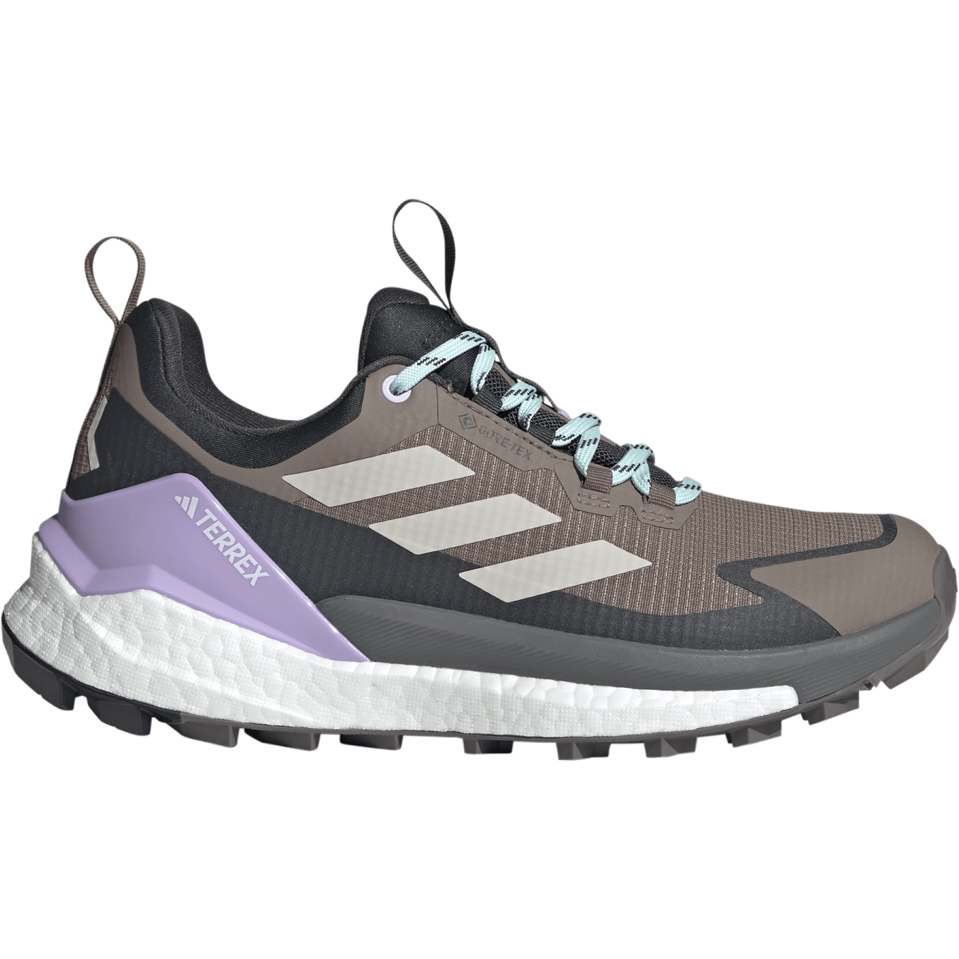 adidas TERREX Free Hiker 2 Low GORE-TEX Shoes Women - trace brown