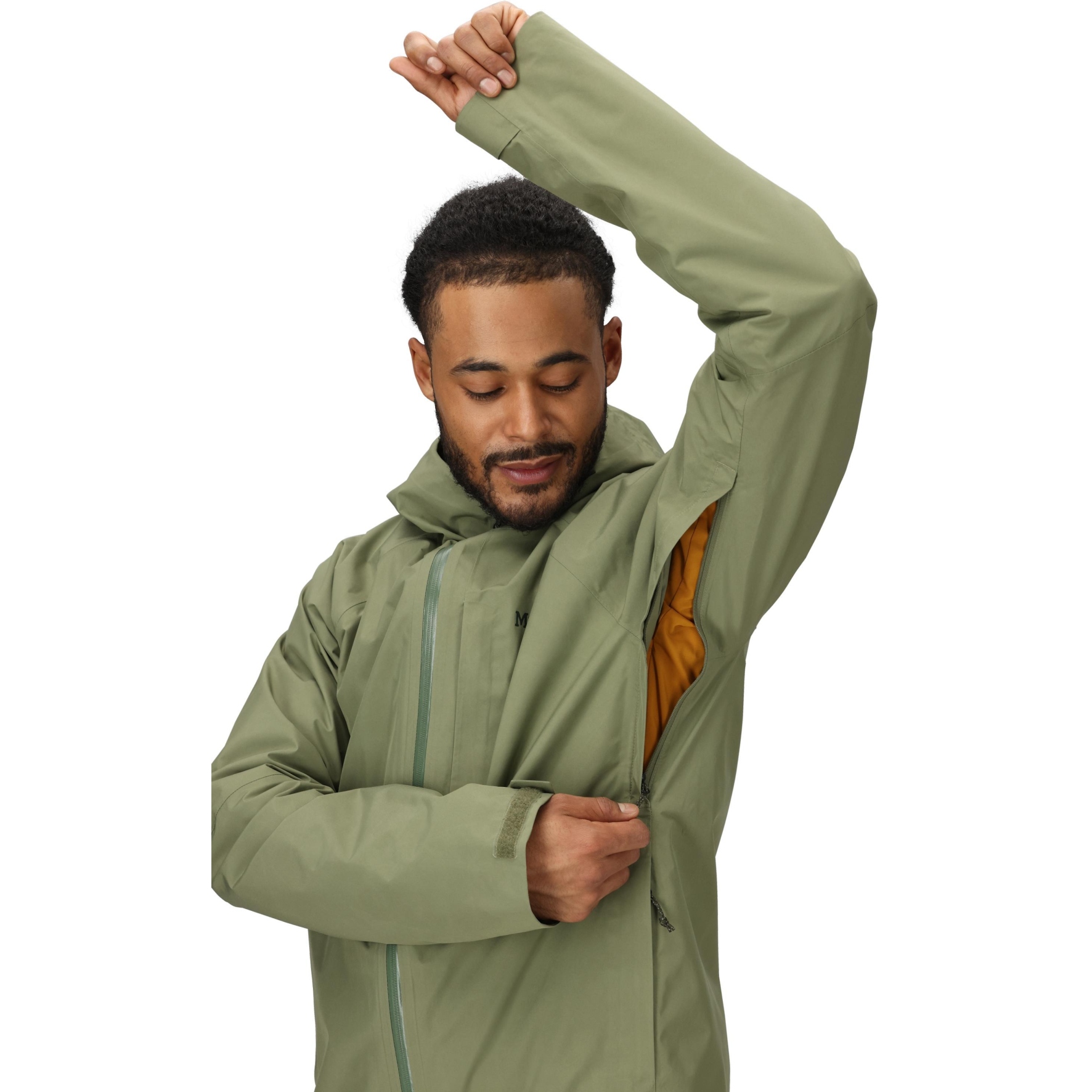 Marmot Waypoint GORE-TEX Jacket Men - olive grove | BIKE24