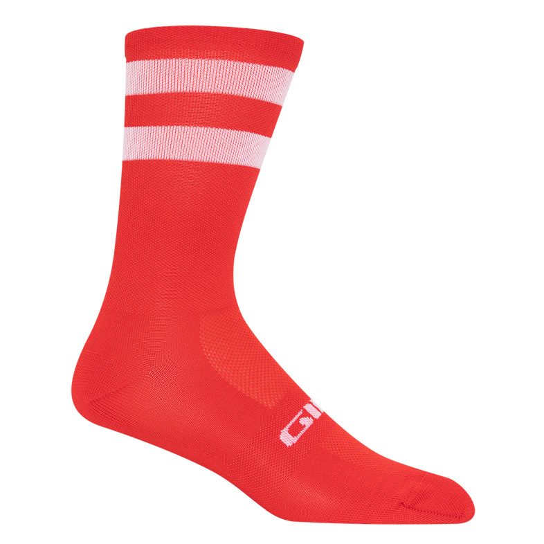 Image of Giro Comp Racer High Rise Socks - bright red
