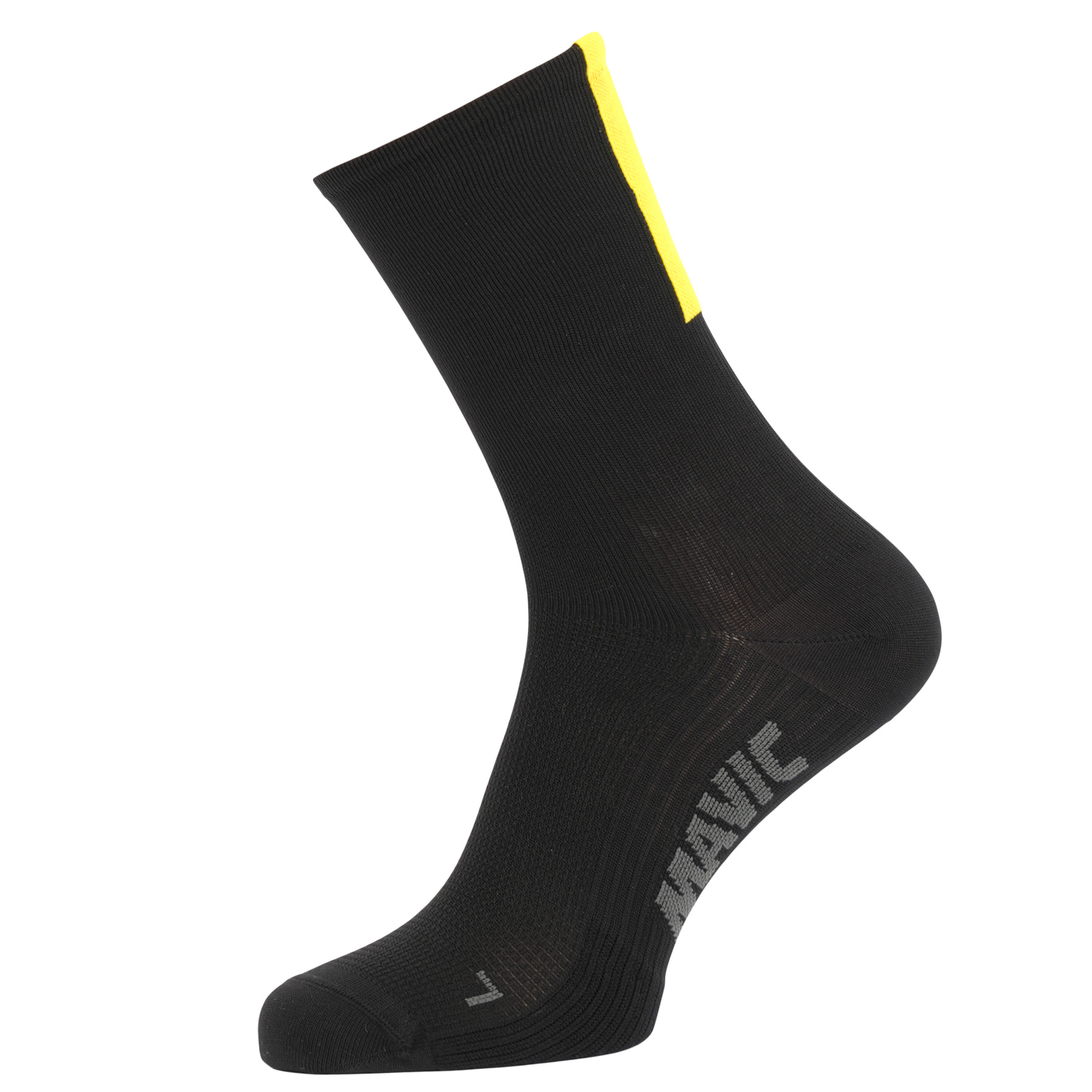 Picture of Mavic Essential High Cycling Socks - black