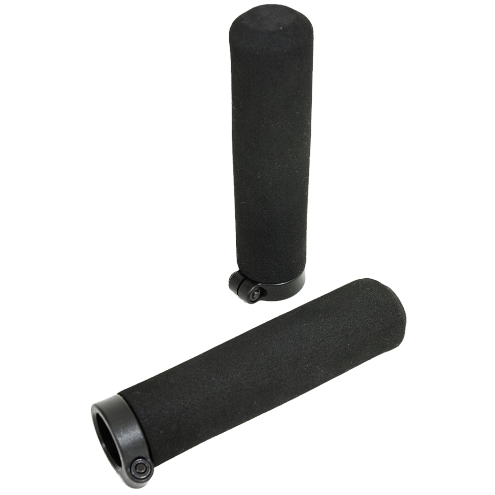 Picture of Brompton SL 130mm Lock-On Bar Grips (2017+) - black