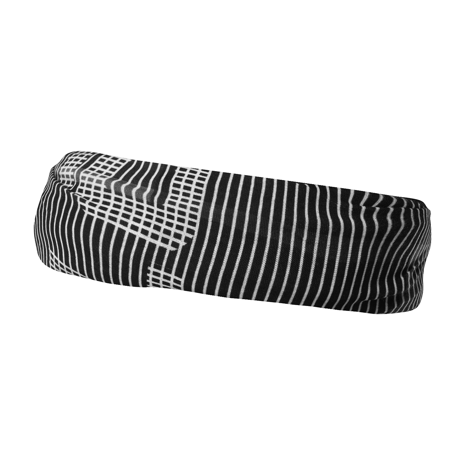 Picture of Löffler Multifunctional Fleece Tube - black/white 991